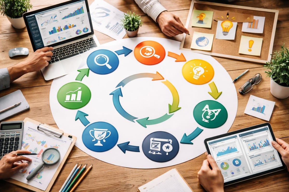 Cycle optimisation continue site