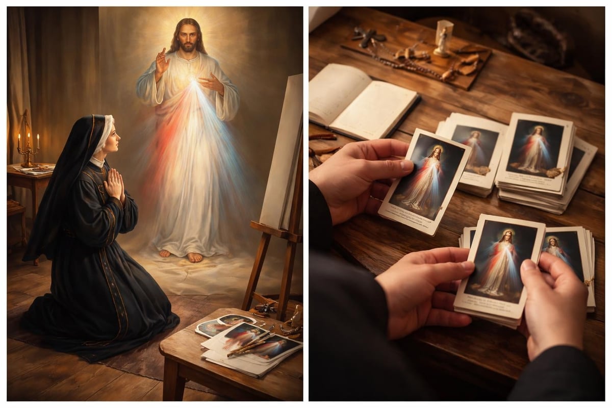 Saint Faustina's visions and Divine Mercy message