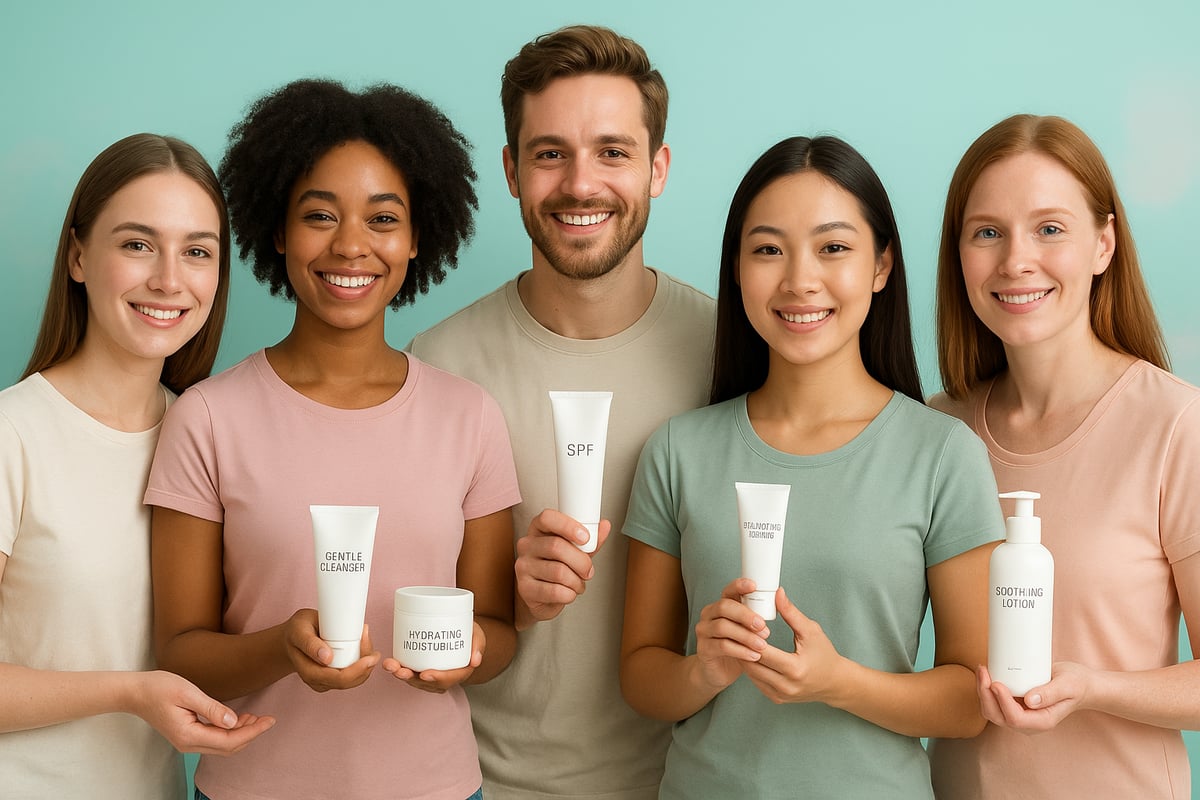 Building Your Ideal Skincare Routine by Skin Type