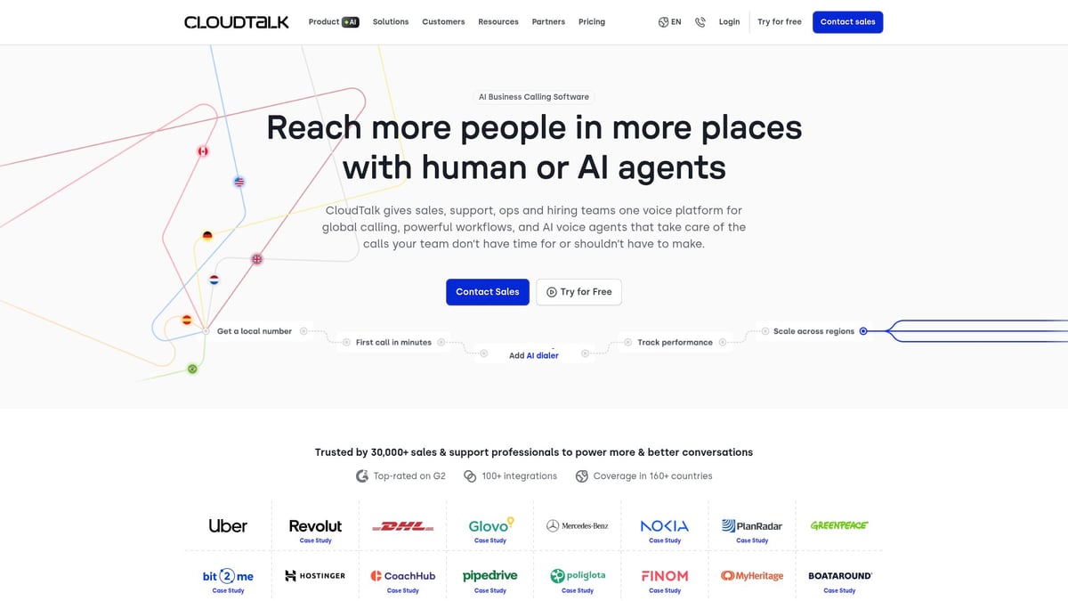 9 Essential International VoIP Providers to Try in 2026 - CloudTalk