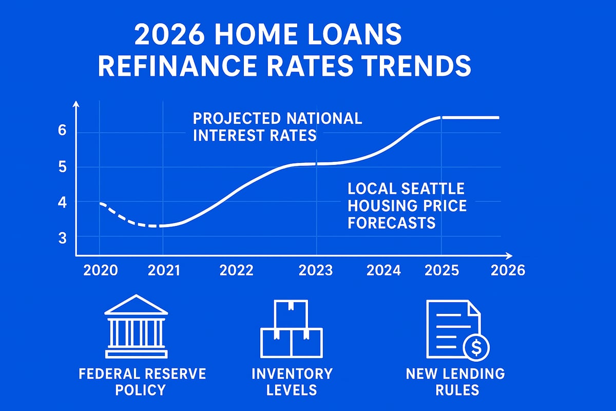 2026 Rate Trends and Forecasts: What Seattle Homeowners Need to Know