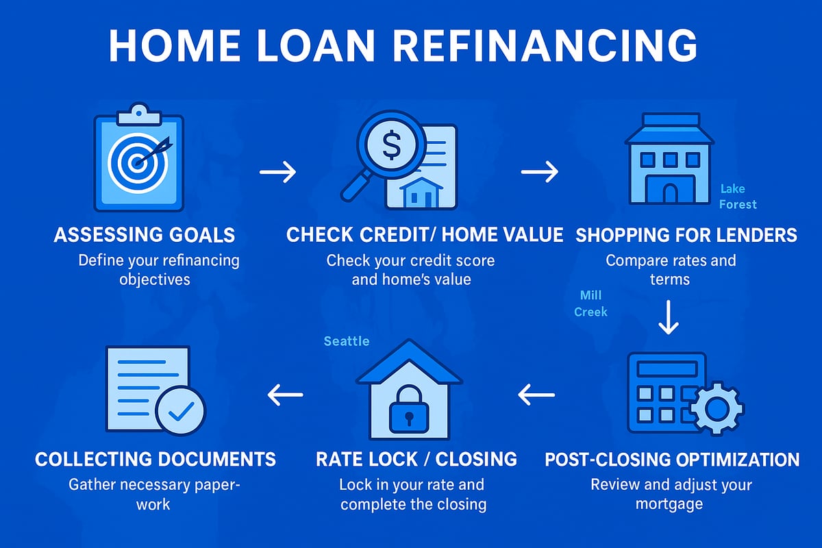 Step-by-Step Guide to Refinancing Your Home Loan in Seattle