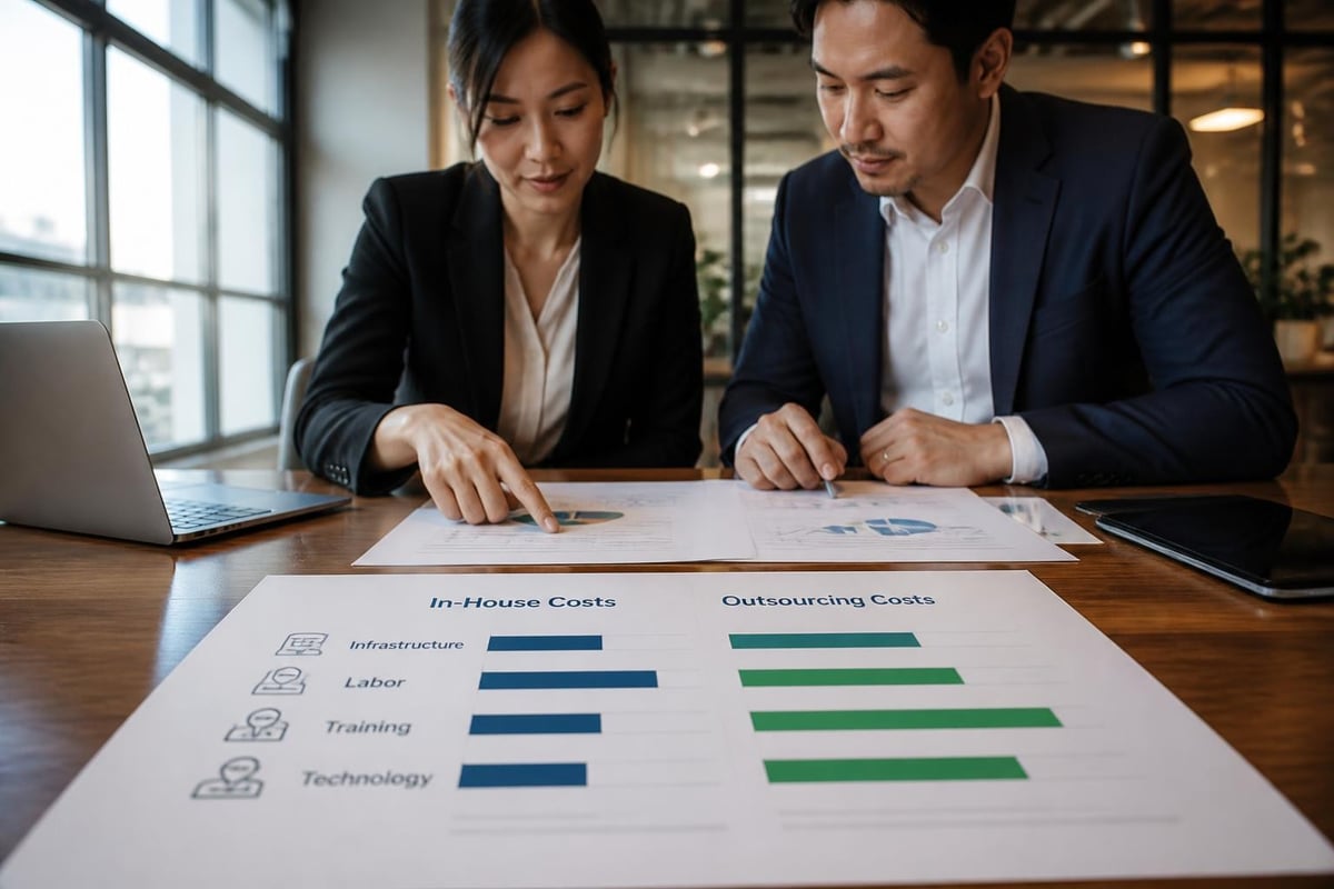 Cost comparison analysis