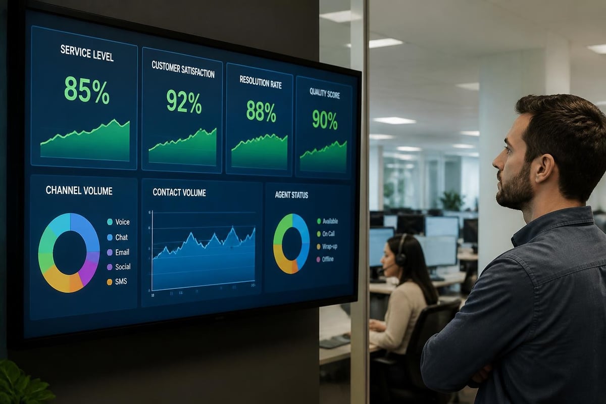 Performance dashboard
