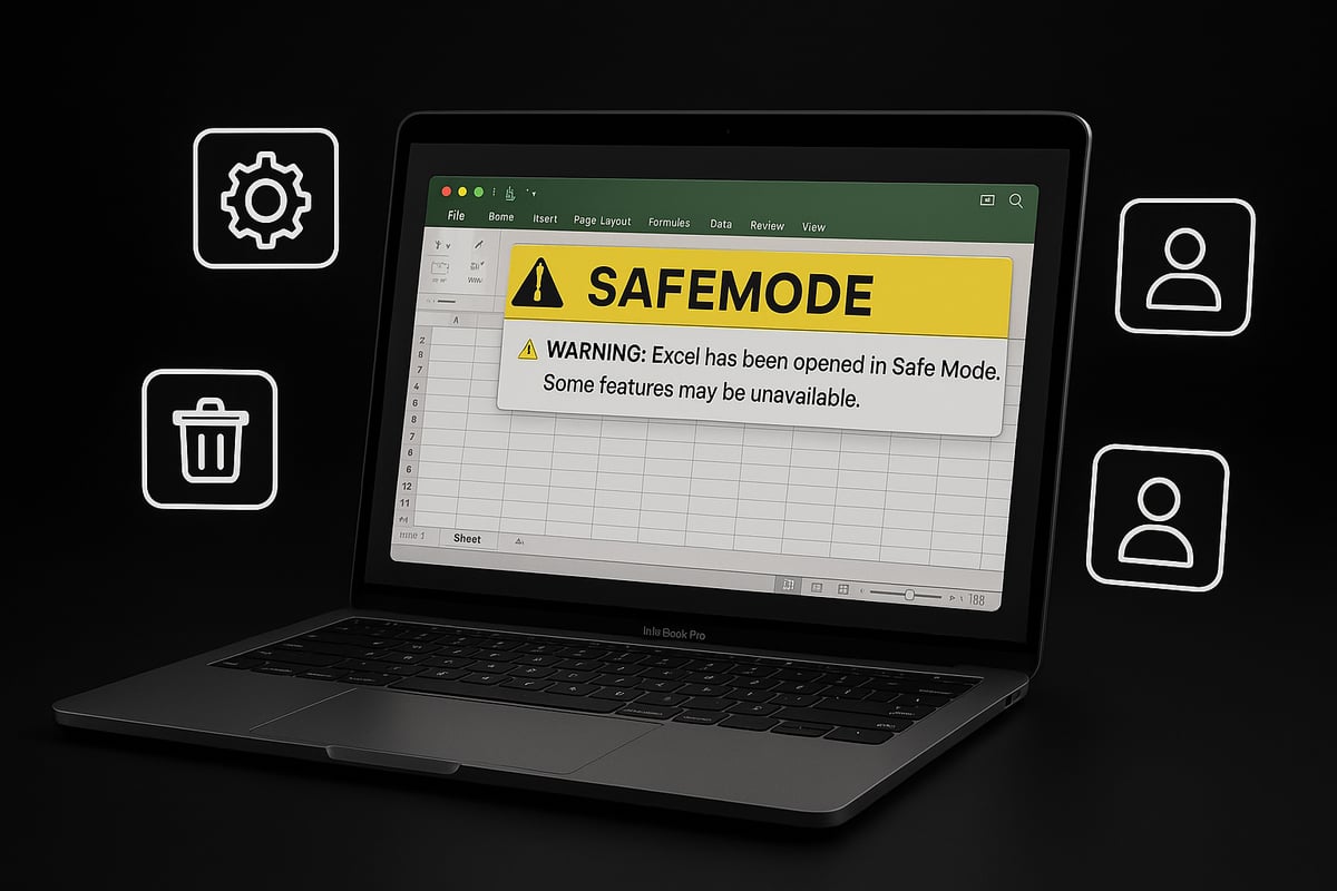 How to Open Excel in Safe Mode on Mac (2025)