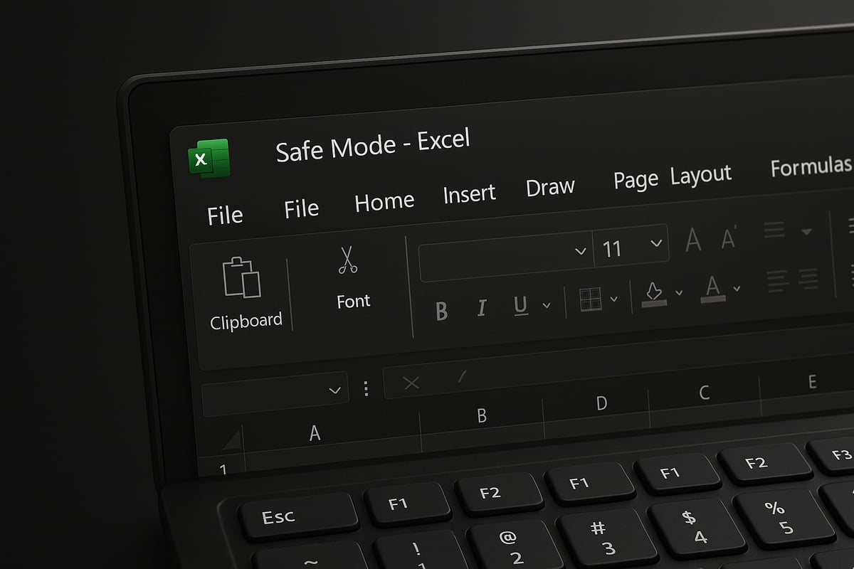 How to Open Excel in Safe Mode on Windows (2025)