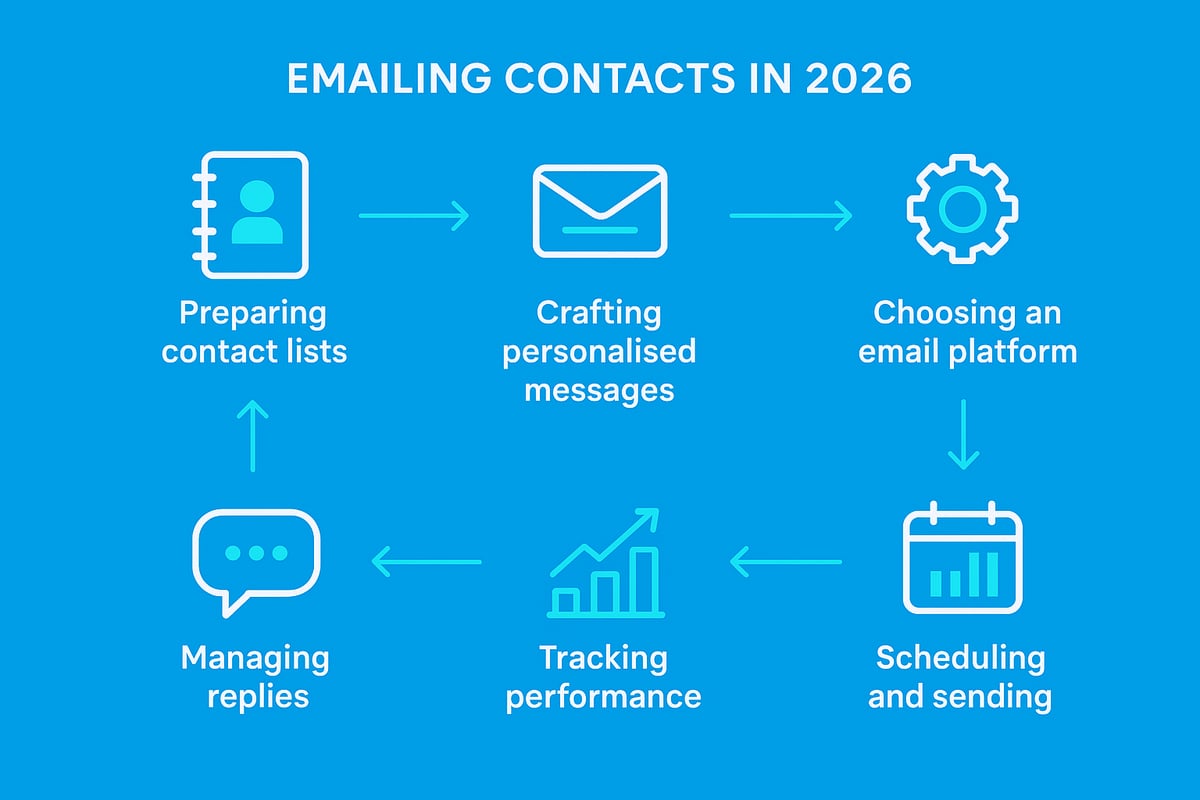 Step-by-Step Guide: Emailing Your Contacts in 2026