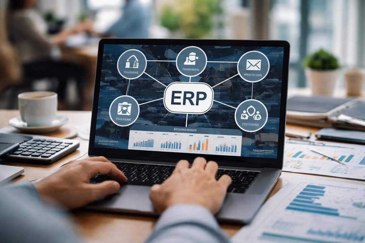 Integración de procesos empresariales mediante ERP