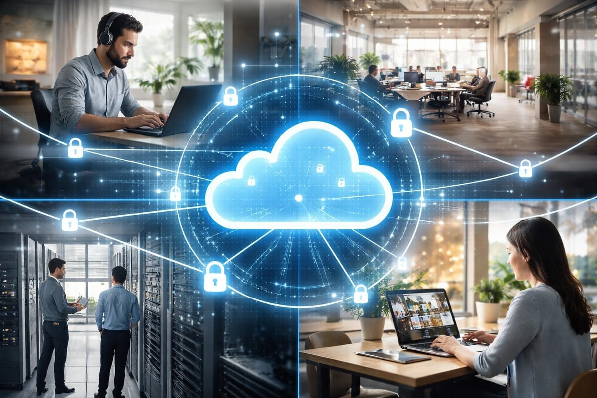 Ecosistema cloud empresarial
