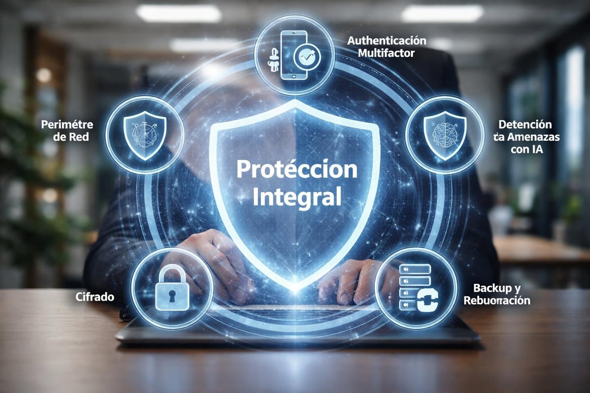Arquitectura de seguridad empresarial