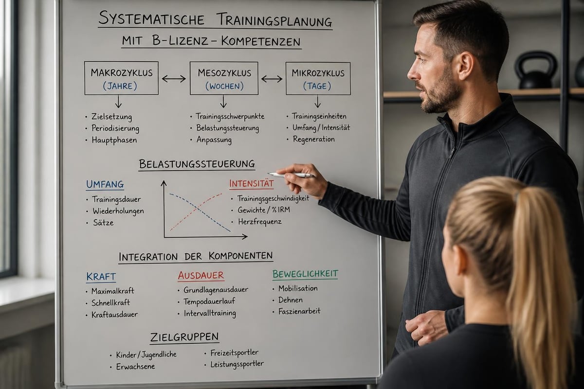 Trainingsplanung und -steuerung