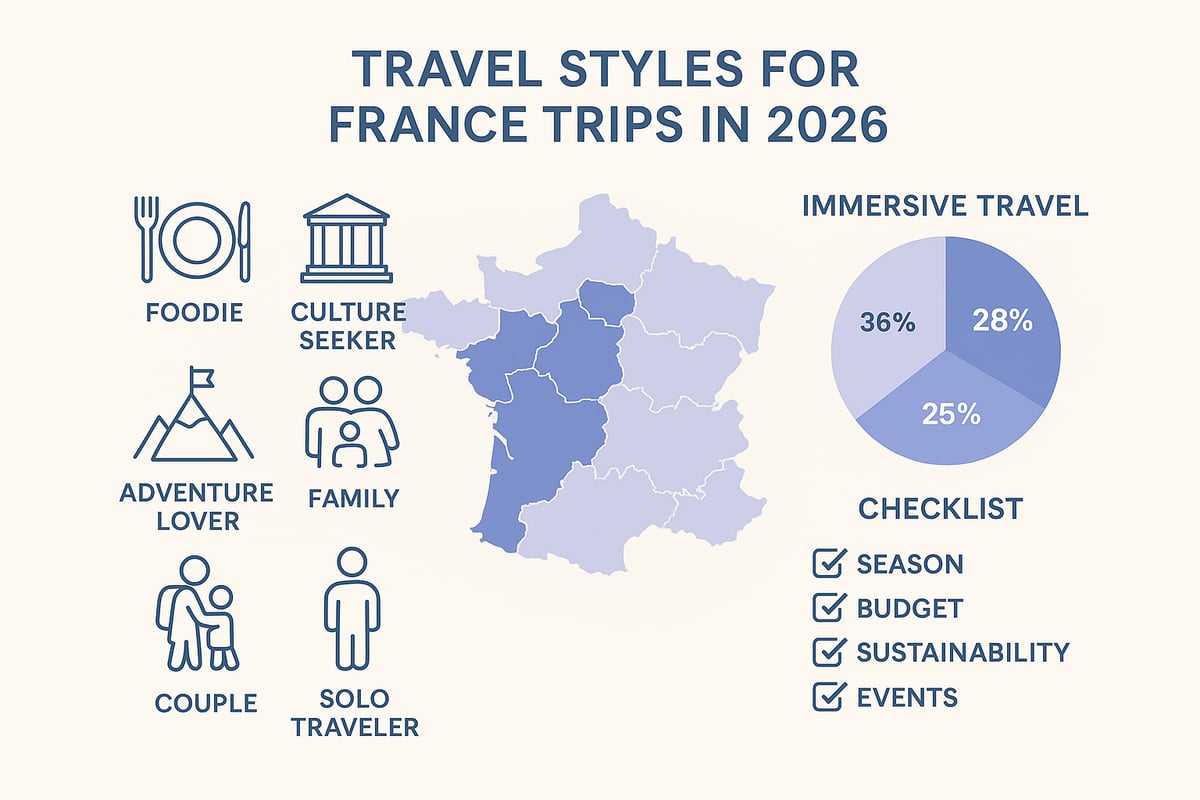 Choosing the Right France Trip for Your Travel Style