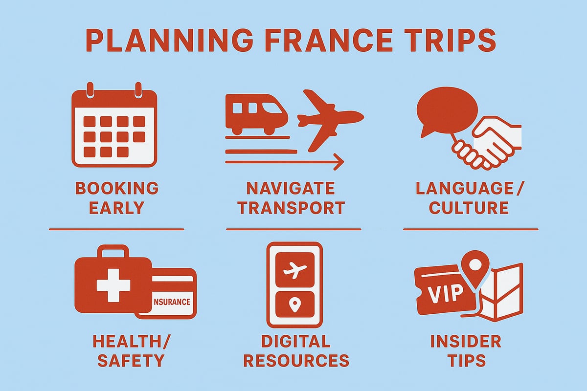 Essential Tips for Planning Your 2026 France Adventure