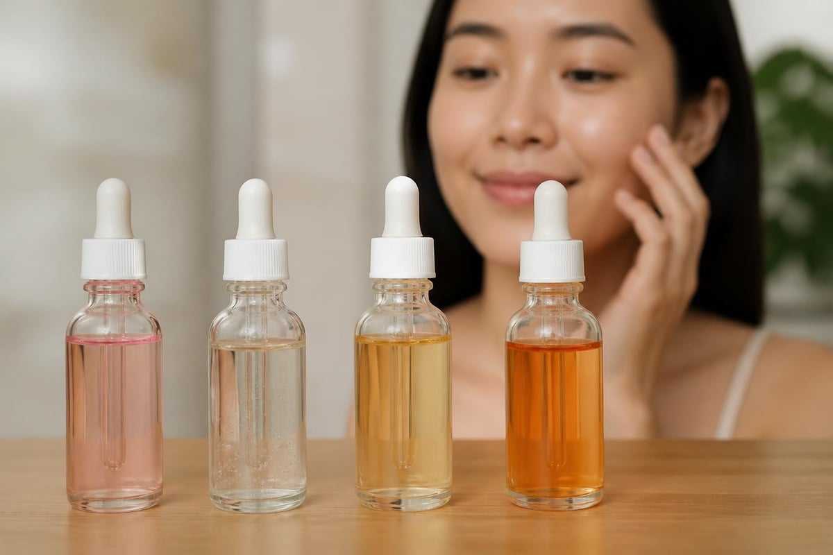 Serum layering sequence