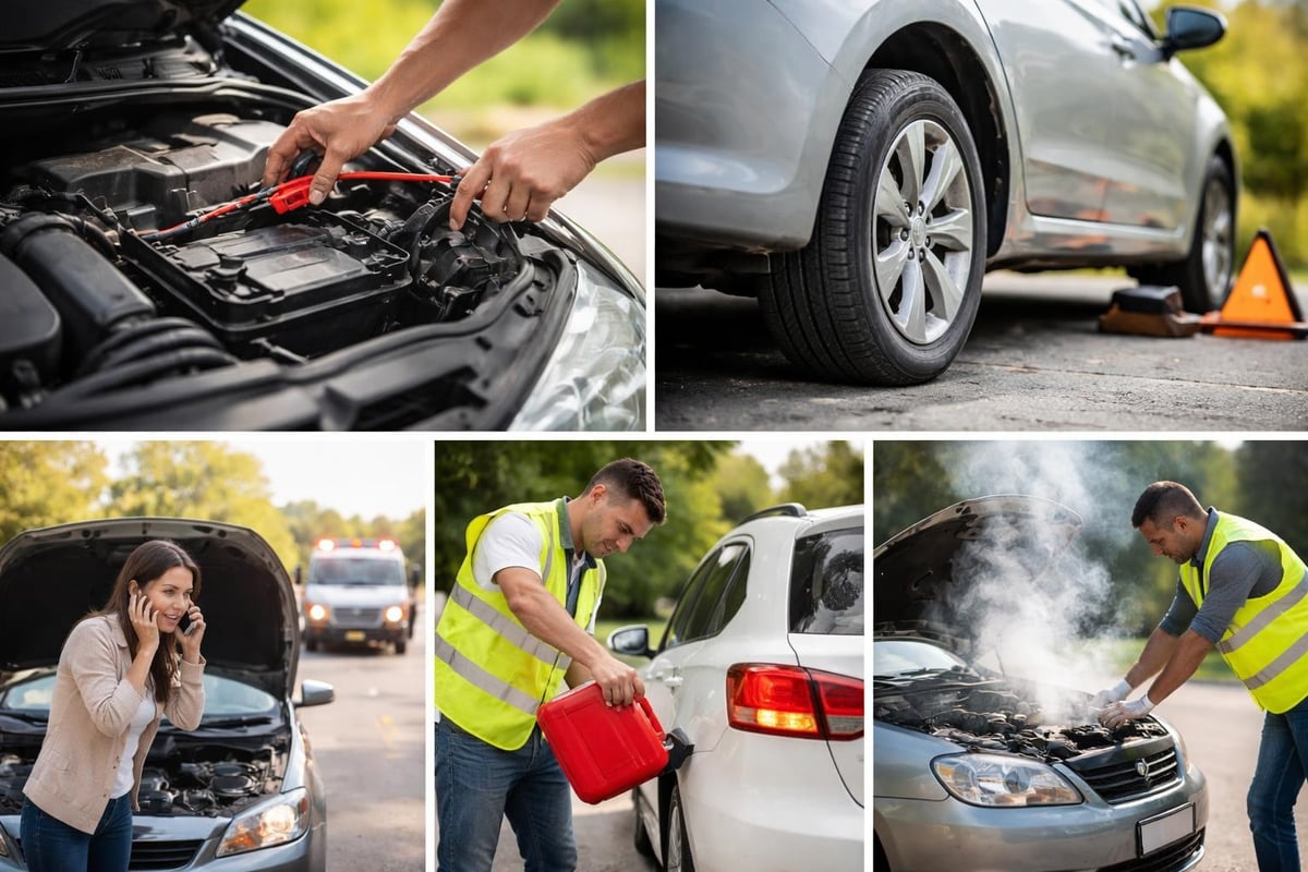 Common breakdown causes