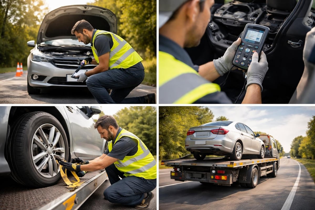 Professional recovery process