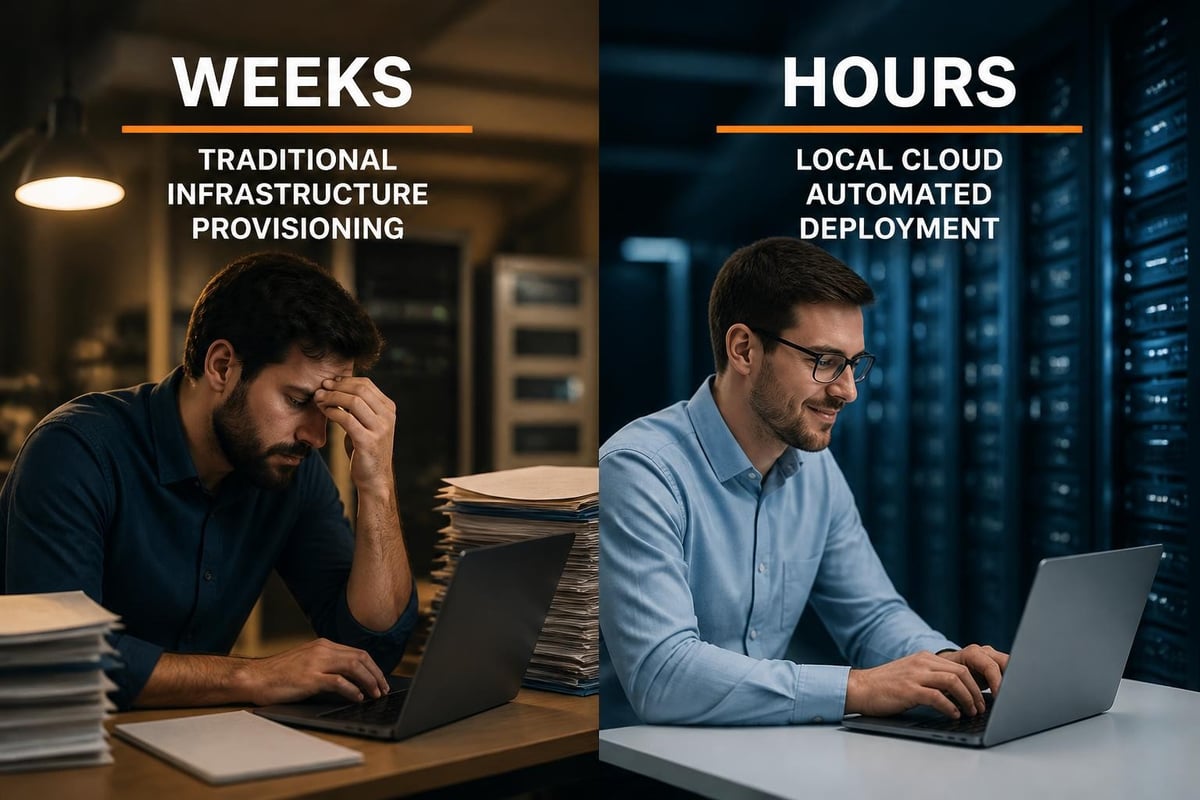 Infrastructure deployment comparison