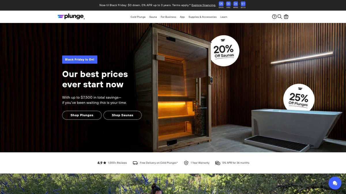 7 Migliori Cold Tub With Chiller da Provare nel 2025 - Plunge The Plunge Pro