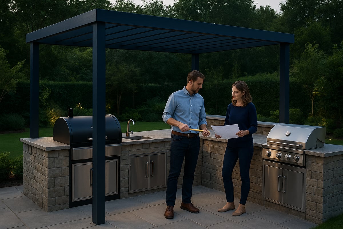 Planning Your Outdoor Kitchen With a Smoker: Step-by-Step