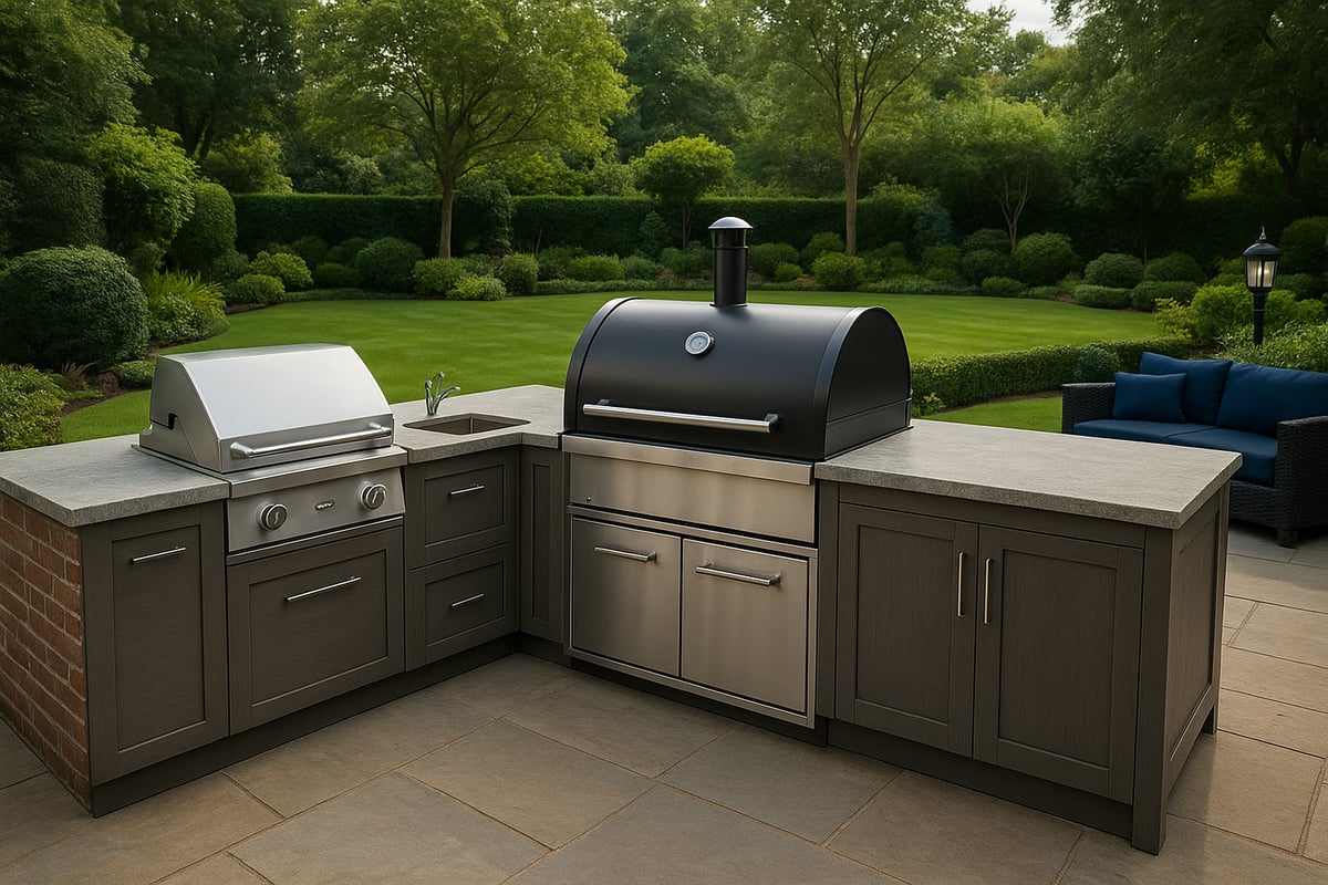 Designing a Luxury Outdoor Kitchen With a Smoker