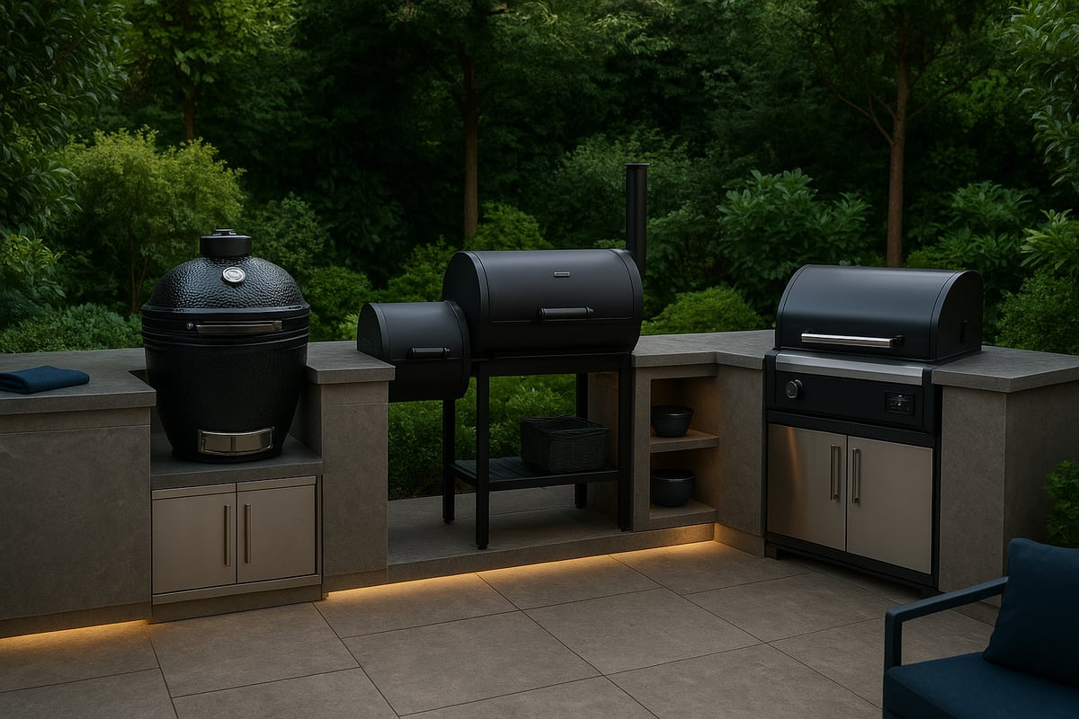 Choosing the Perfect Smoker for Your Outdoor Kitchen