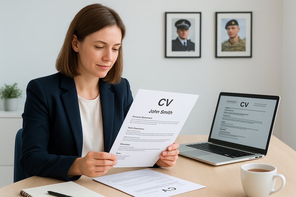 [John Logan – Professional CV Writer: Personalised CV Support]
