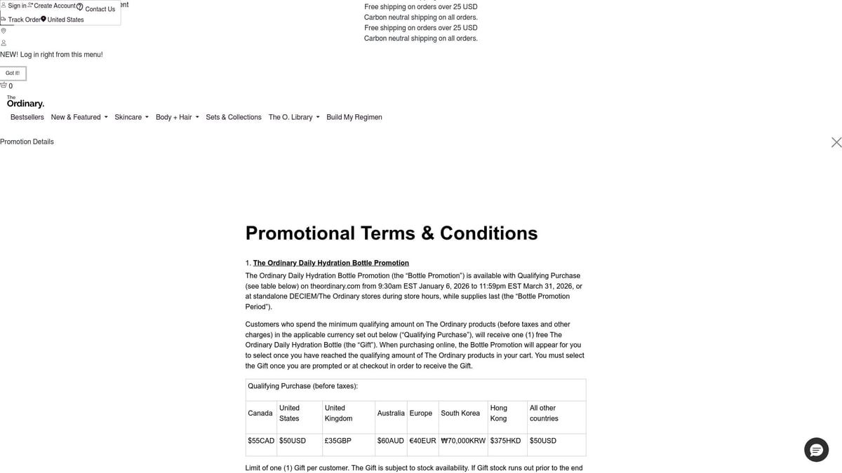 8 Essential Good Products For Skin You Need In 2026 - The Ordinary Niacinamide 10% + Zinc 1%