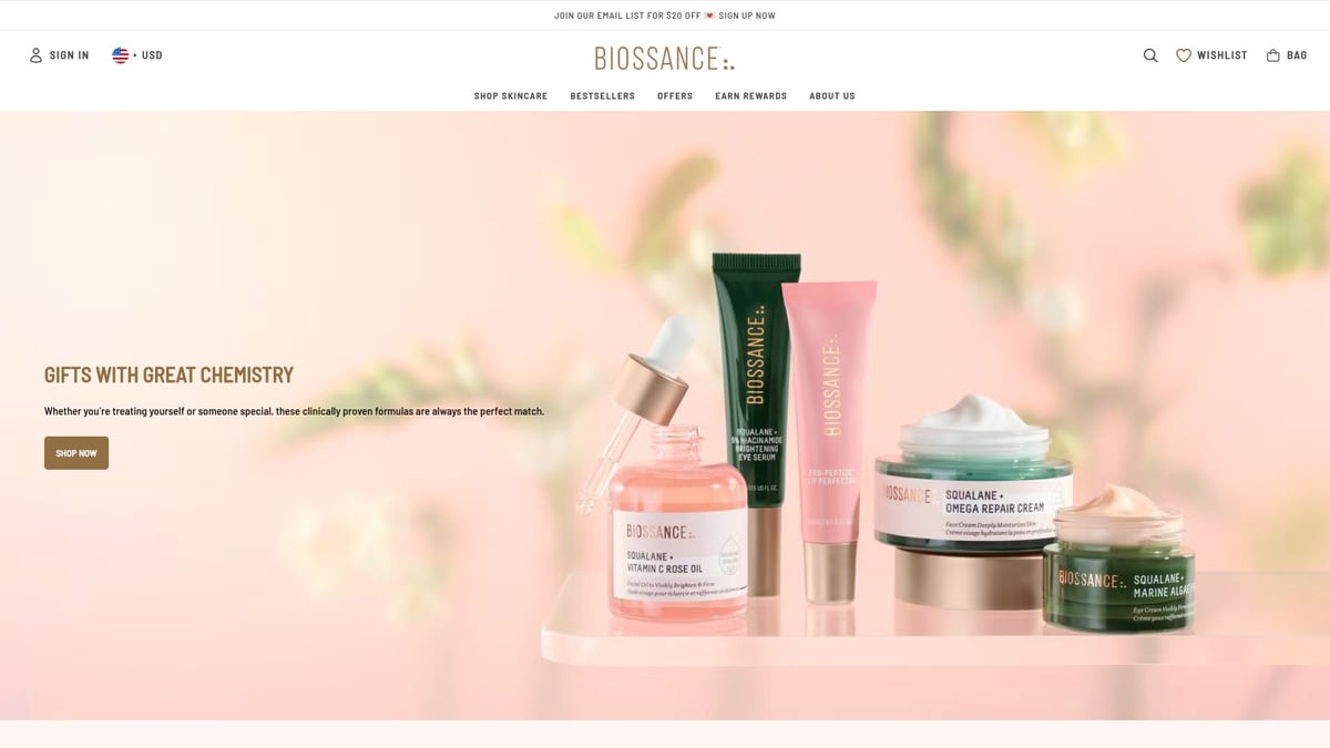 8 Essential Good Products For Skin You Need In 2026 - Biossance Squalane + Omega Repair Cream