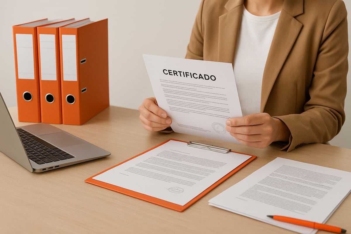 Paso 2: Cumple con la normativa y reúne la documentación necesaria