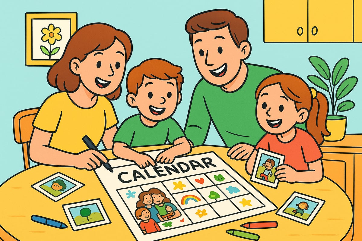 Inspiratie en Creatieve Tips Voor Jouw A3 Kalender 2026