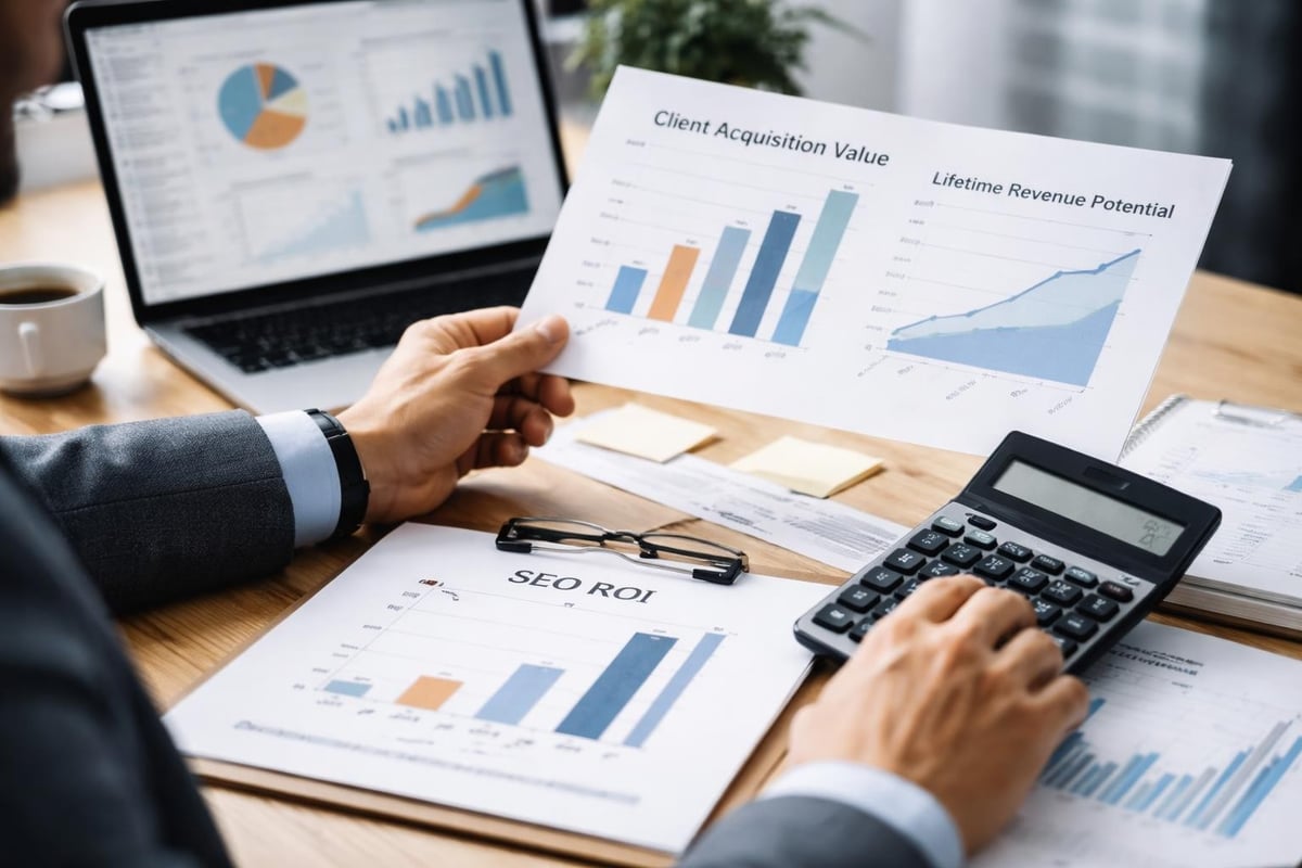 SEO ROI calculation