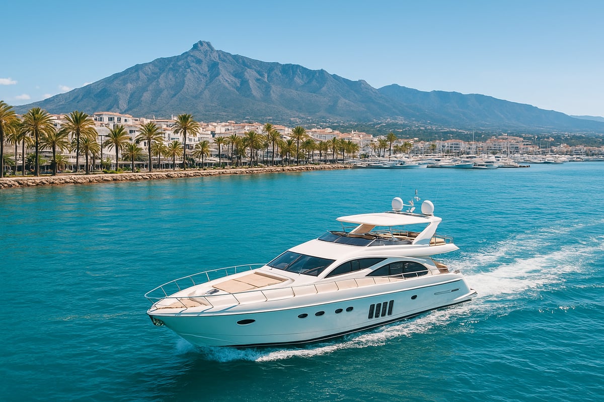 Why Choose Marbella for Your 2026 Yacht Charter?