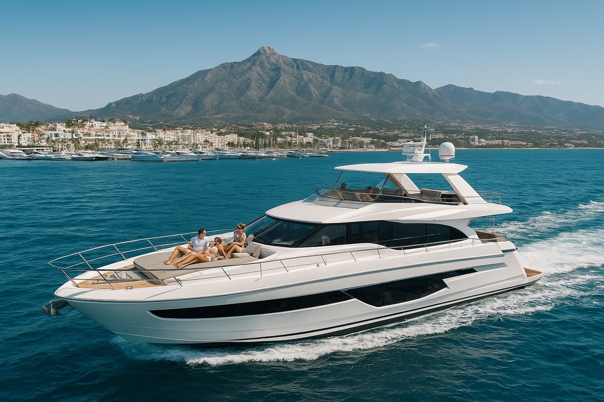 Types of Yacht Charters in Marbella
