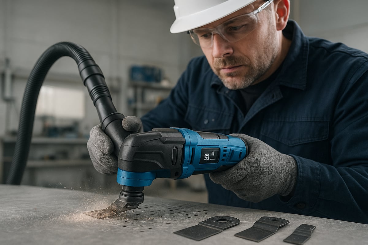 Toepassingen en Voordelen van de Elektrische Multitool