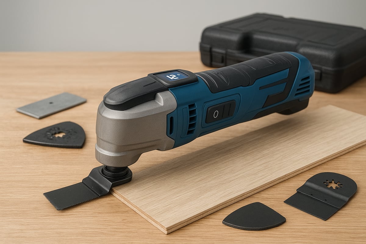 Wat is een Multitool Elektrisch en Hoe Werkt Het?