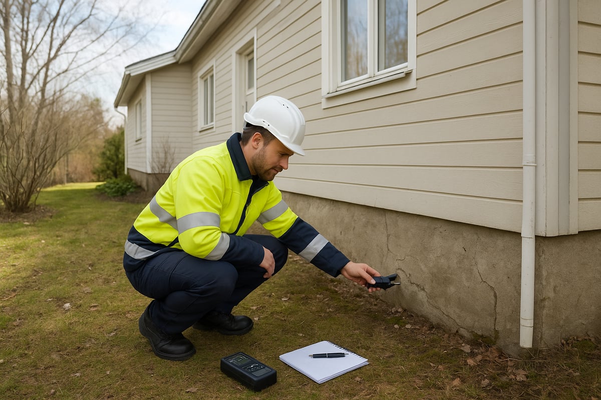 Pientalon Korjaustarpeiden Tunnistaminen