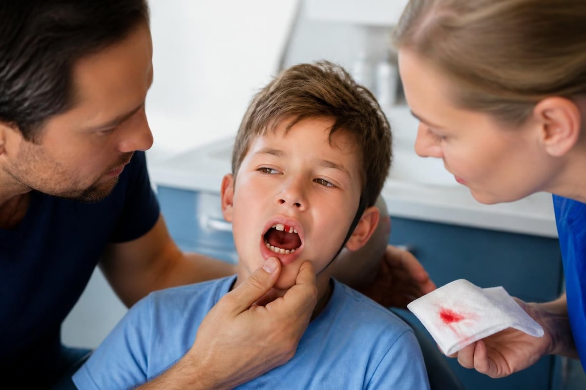 Emergency dental first aid