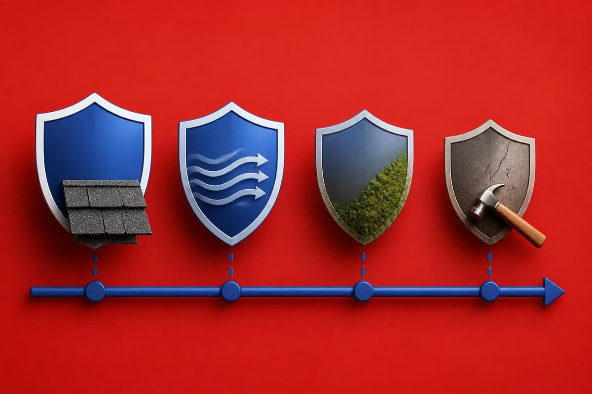 Roofing warranty coverage