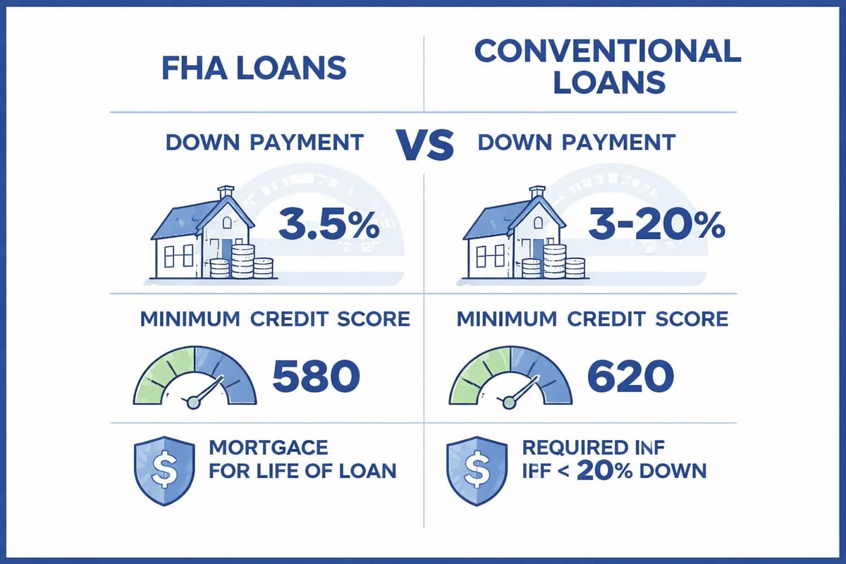 FHA loan requirements breakdown