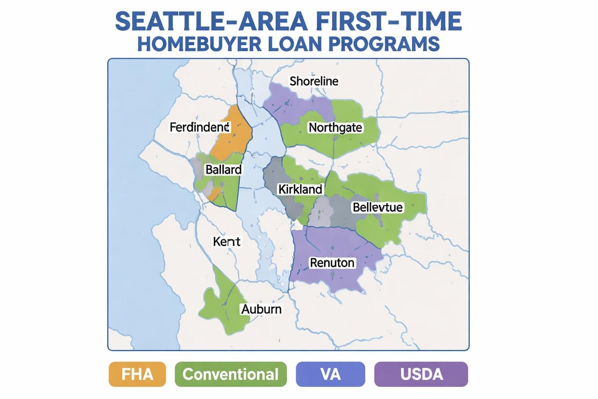 Seattle area loan program comparison