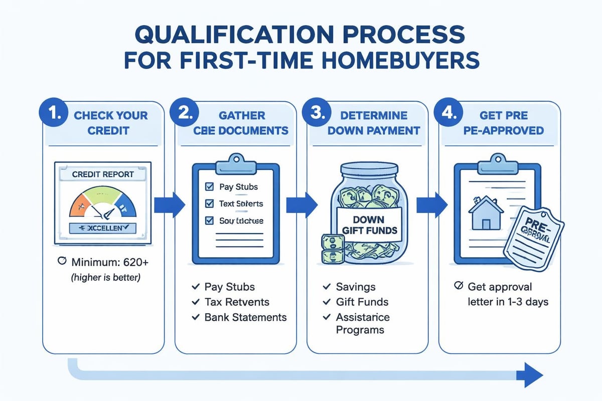 First-time buyer qualification checklist