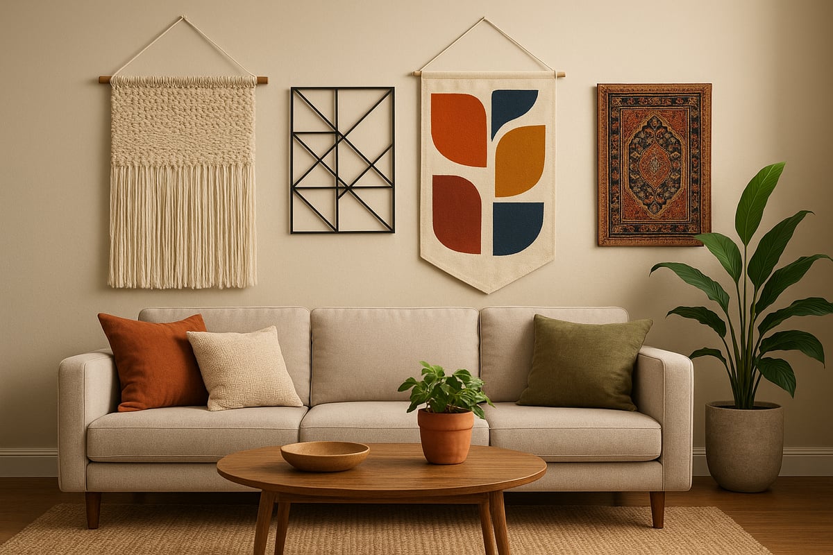 Types of Wall Hangings: Materials, Styles, and Design Options