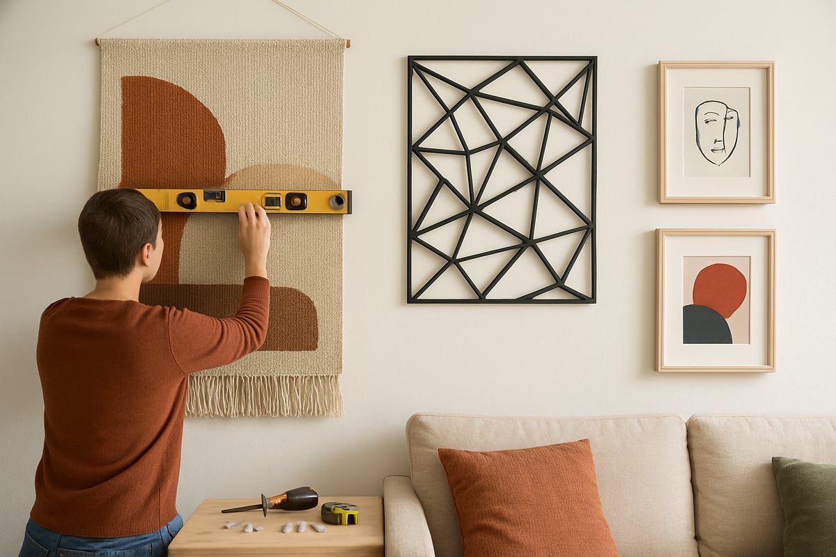 Installation and Styling Tips: How to Hang Wall Hangings Like a Pro