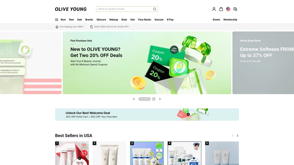 9 Must-Try Korean Beauty Store Picks for Glowing Skin in 2026 - Olive Young Global