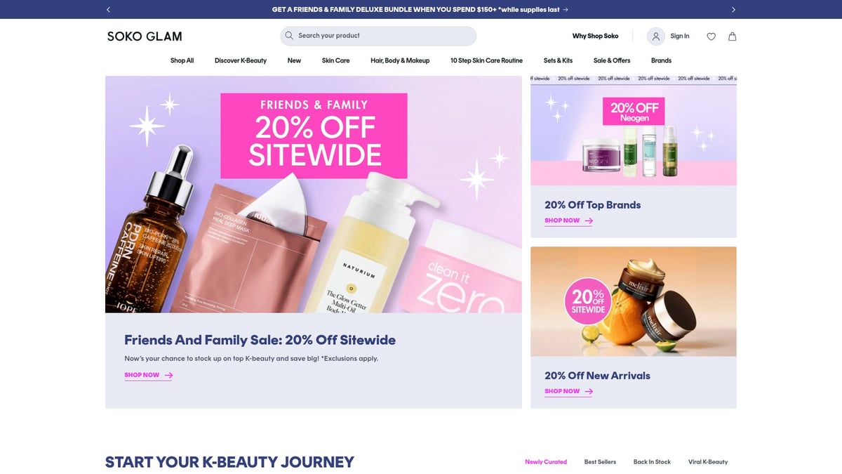 9 Must-Try Korean Beauty Store Picks for Glowing Skin in 2026 - Soko Glam