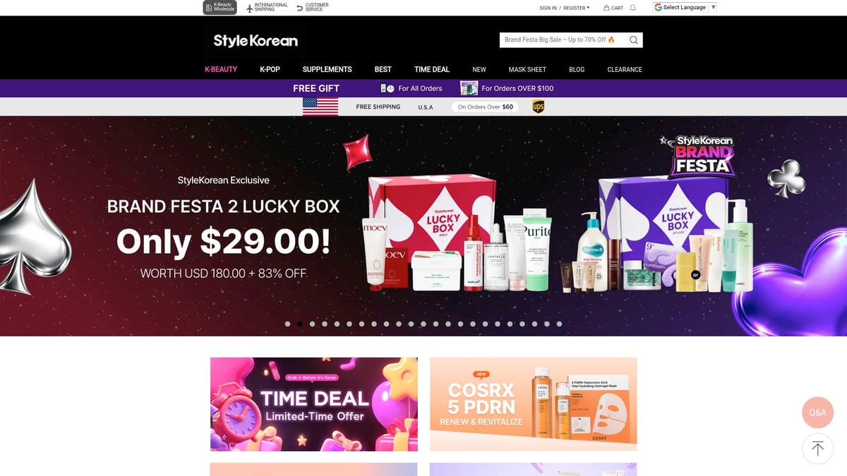 9 Must-Try Korean Beauty Store Picks for Glowing Skin in 2026 - StyleKorean