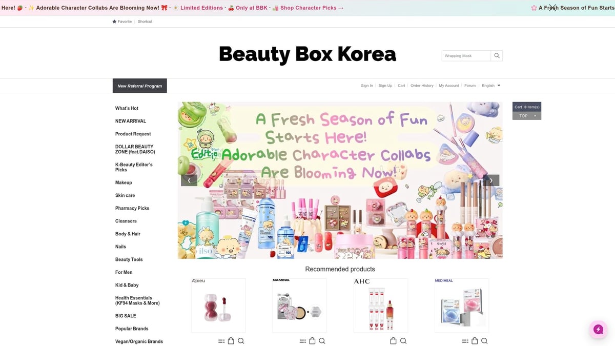 9 Must-Try Korean Beauty Store Picks for Glowing Skin in 2026 - Beauty Box Korea