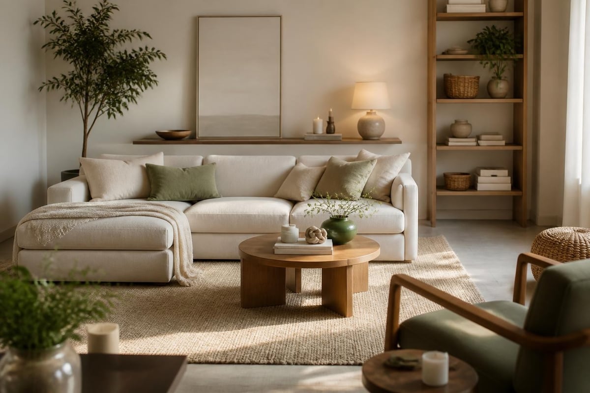 Calm environment design