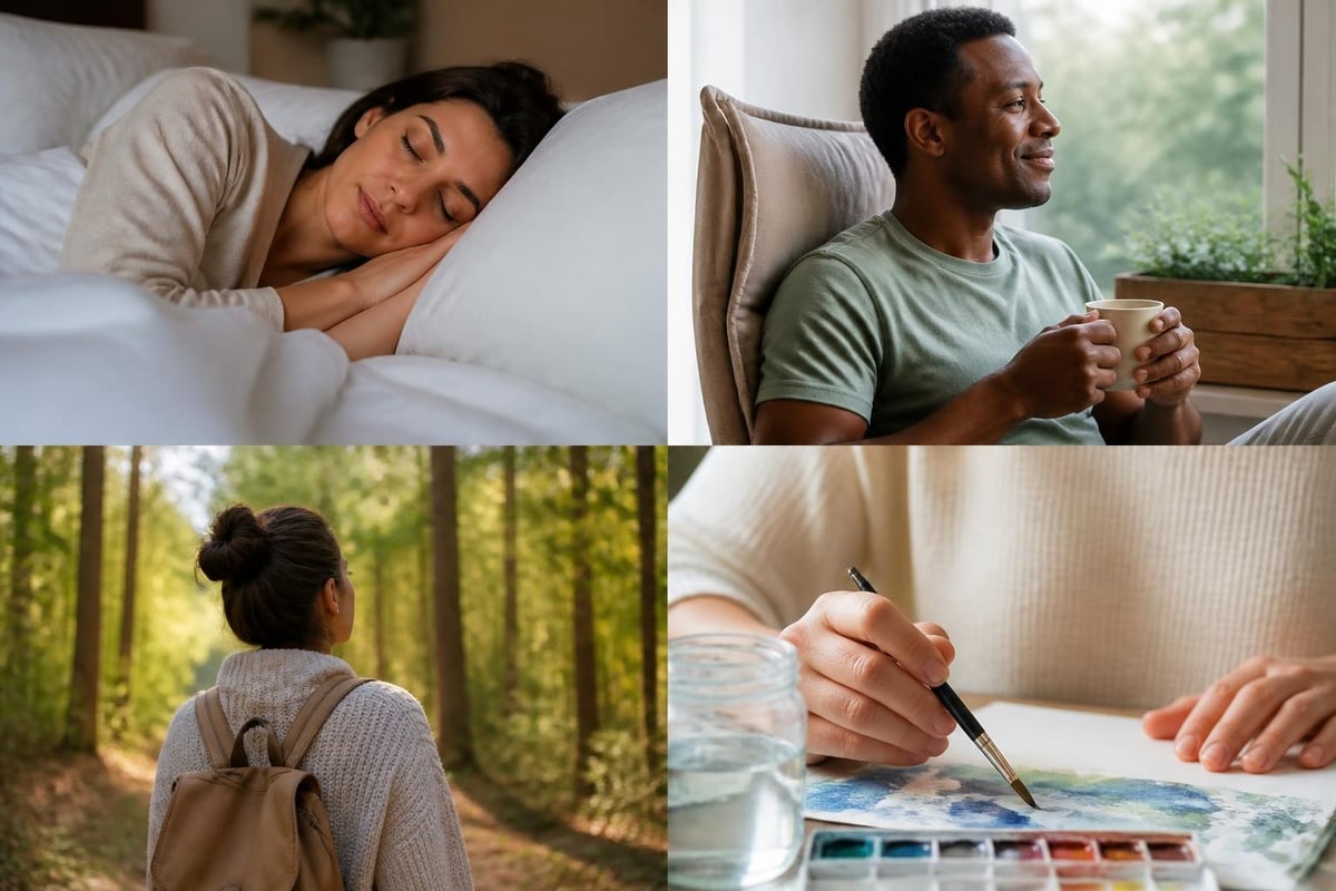Active rest practices