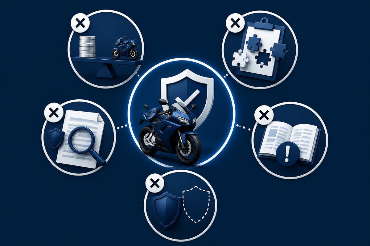 Errores en comparación de seguros